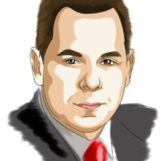 Portrait of Mark Minervini